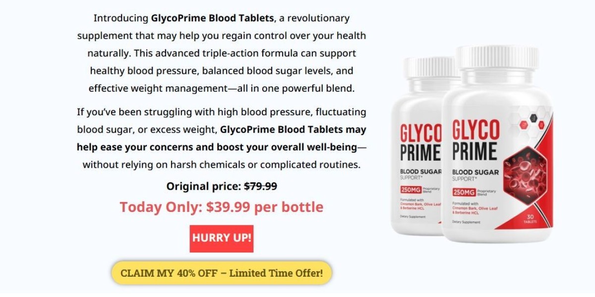 How Glyco Prime "Official Website" Can Maintain