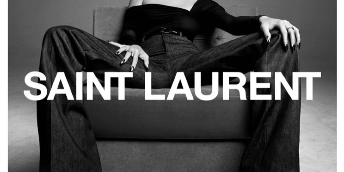 Saint Laurent not have to be quite so unassumin