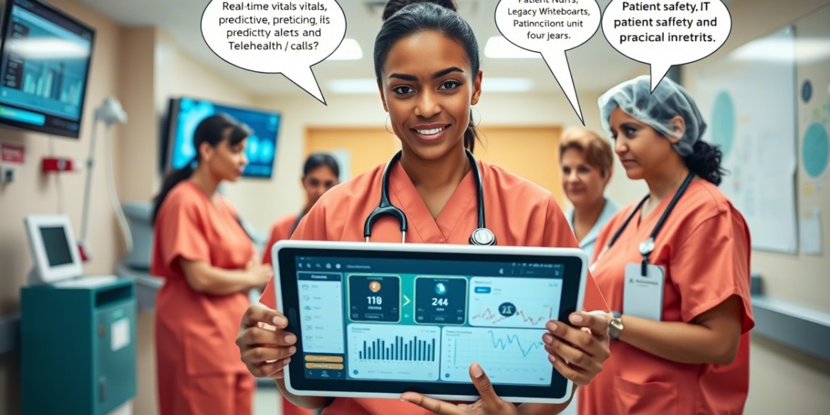 How Nurse Leaders Can Drive Digital Care
