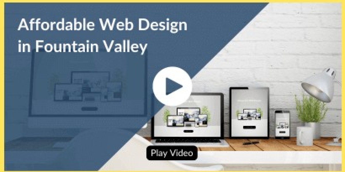 Affordable Web Design in Fountain Valley, CA