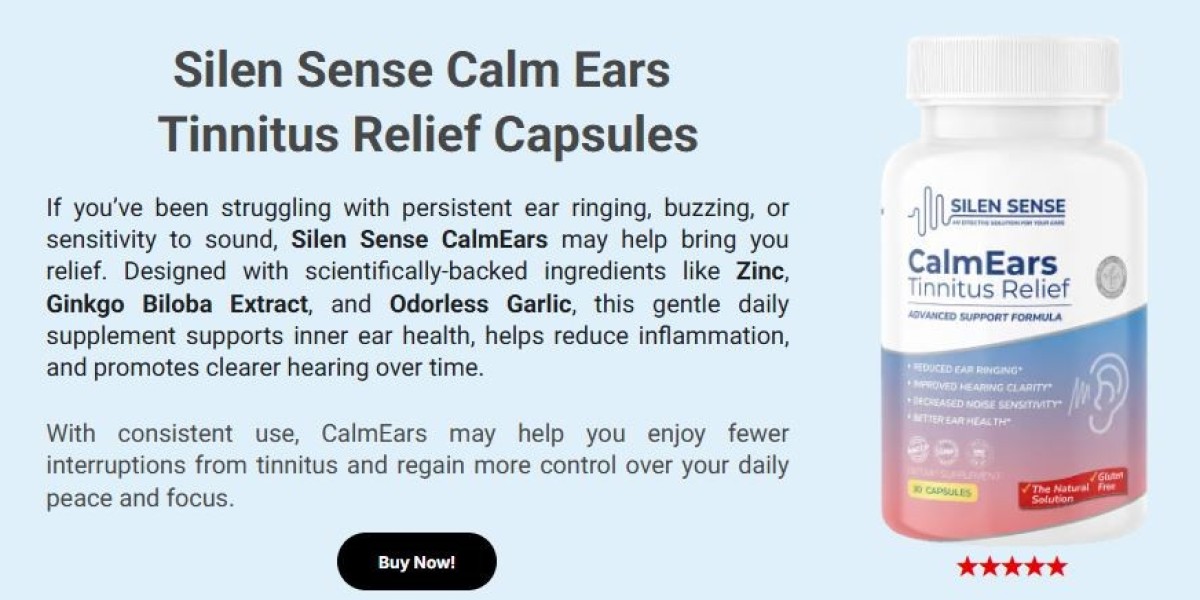 CalmEars Capsules CA: Ingredients, Benefits & R