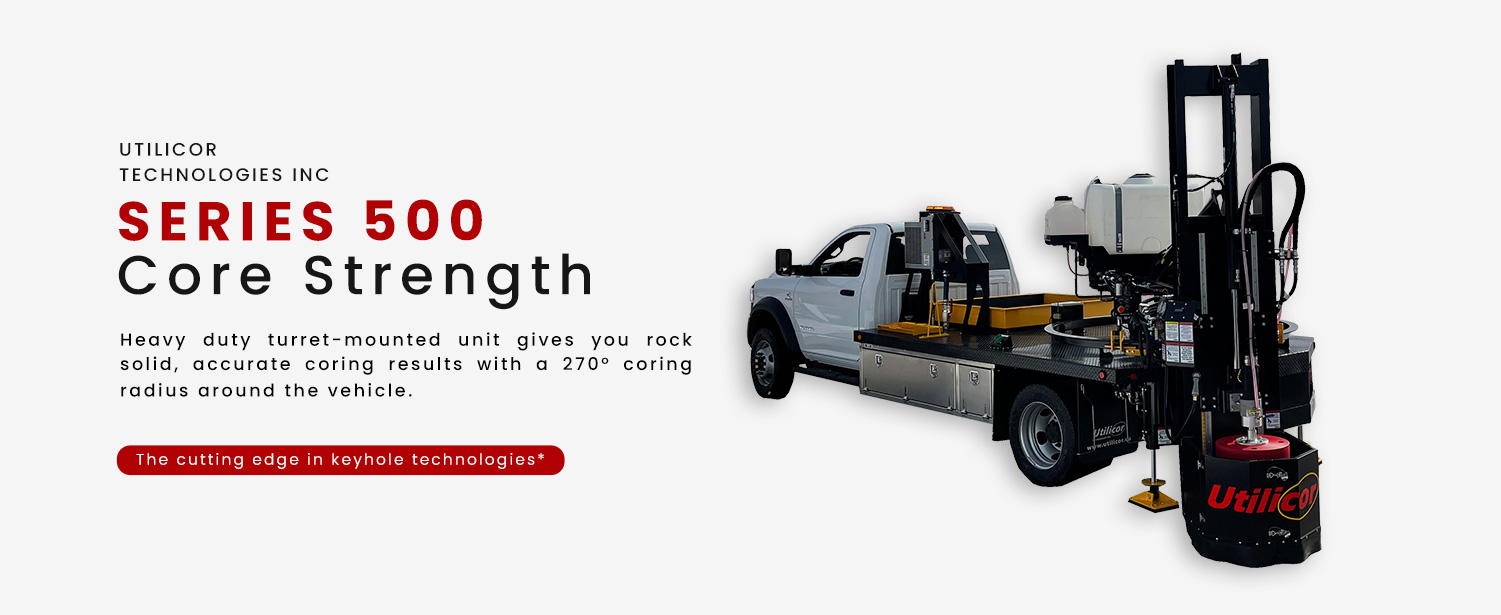 Utilicor Technologies - The Exclusive Coring Manufacturer and Distributor