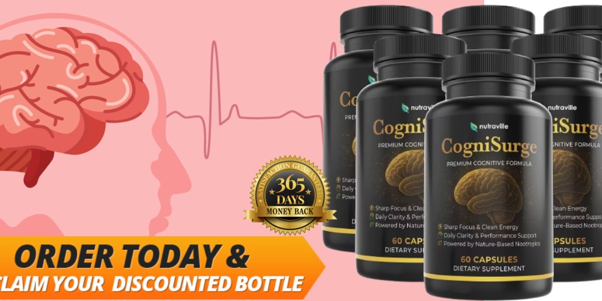 CogniSurge (USER 2025 Report) Improve Cognitive Health, Get Rid From Memory Loss