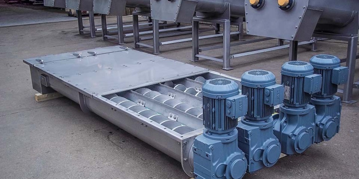 Screw Conveyor Market to Reach USD 1,626.4 Mill
