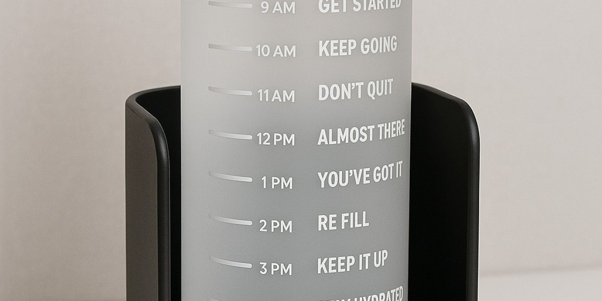 Stay Healthy with a Hydration Tracking Bottle H