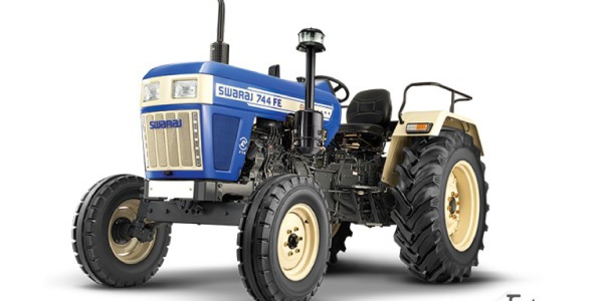 Swaraj 744 FE Tractor – Power, Performance & Pr