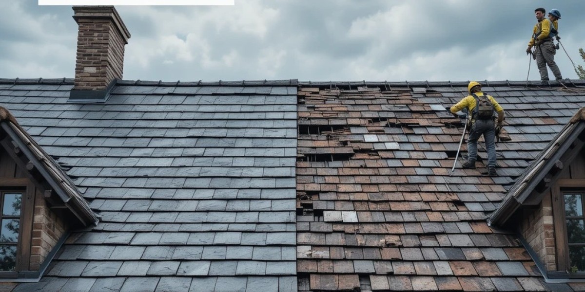 Slate Tile Roof Repair 2025