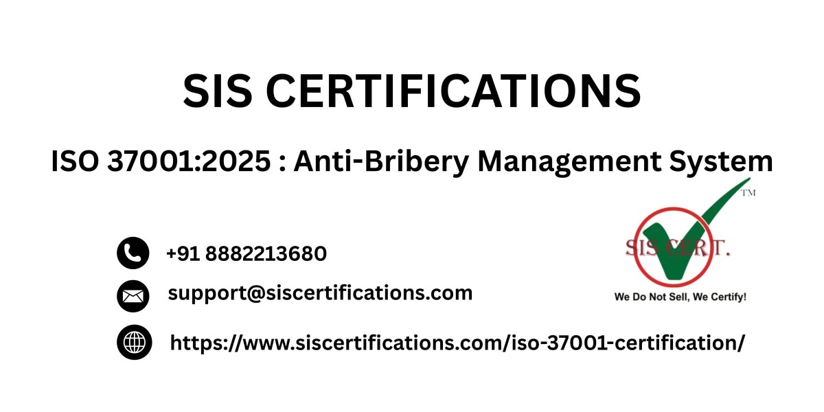 Get ISO 37001 Certification