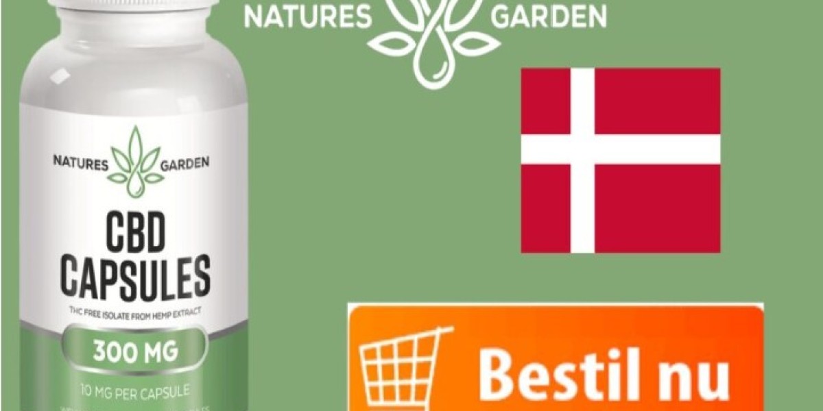 Anmeldelser af Natures Garden CBD Kapsler DK