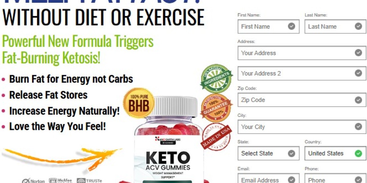 Nano Earth Labs Keto ACV Gummies: