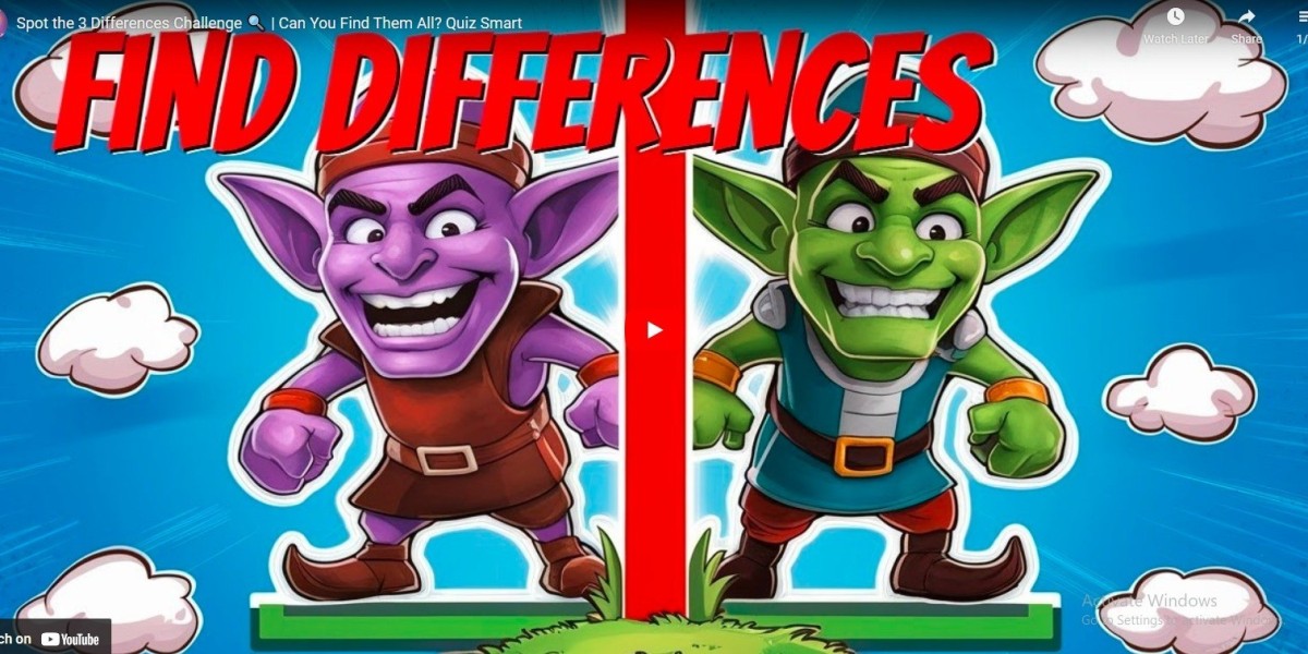 What is a “Spot 3 Differences” Puzzle?