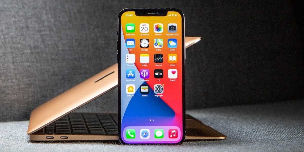 cach nhan biet man hinh iphone 12 pro zin