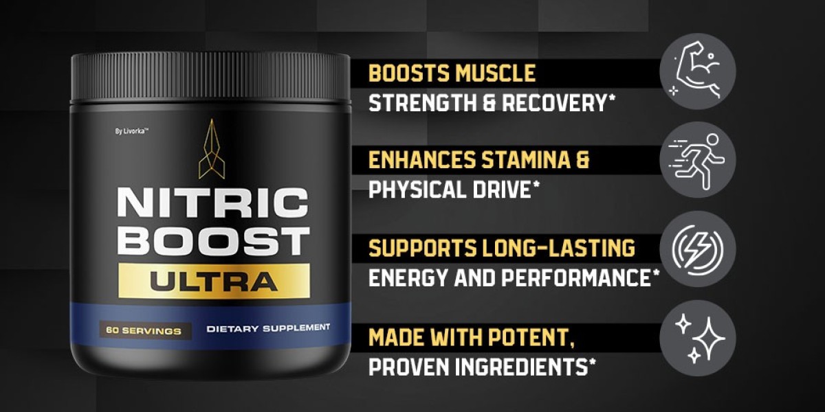 Nitric Boost Ultra Reviews — Enhance Overall Energy And Stamina!