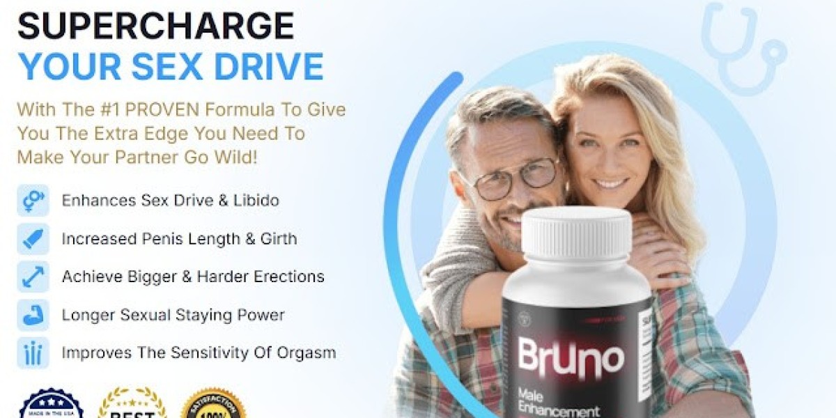 Bruno Male Enhancement Supplement Review: