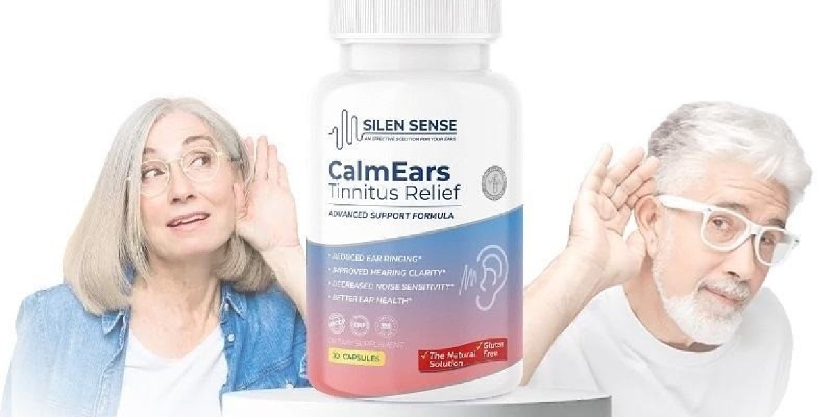 Silen Sense CalmEars Canada - A Natural Way