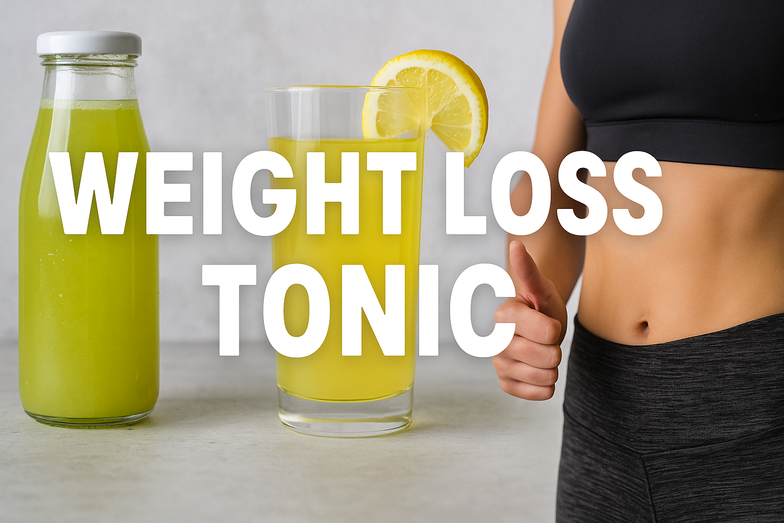 Weight Loss Tonic – 7 Powerful Ways to Burn Fat Naturally