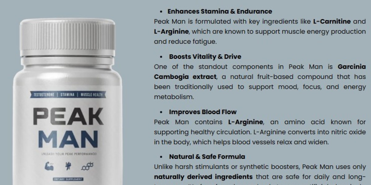 PeakMan Male Enhancement How Can I Utilize?