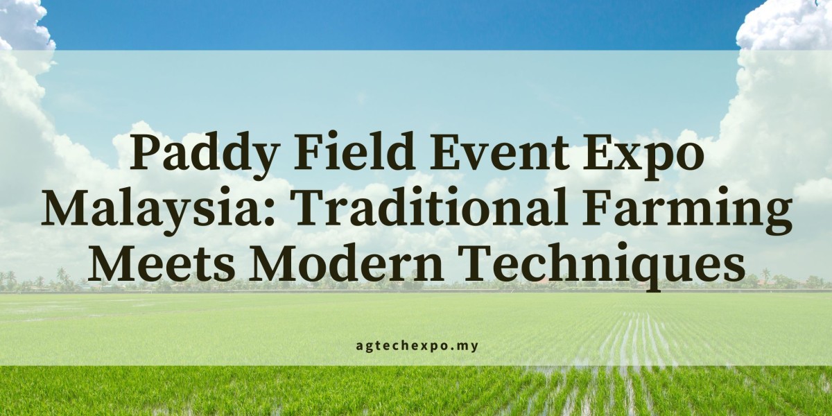 Paddy Field Event Expo Malaysia