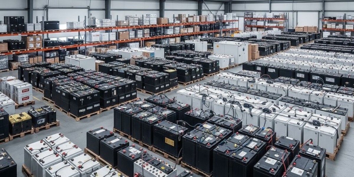 Future of Industrial Batteries Market | CAGR