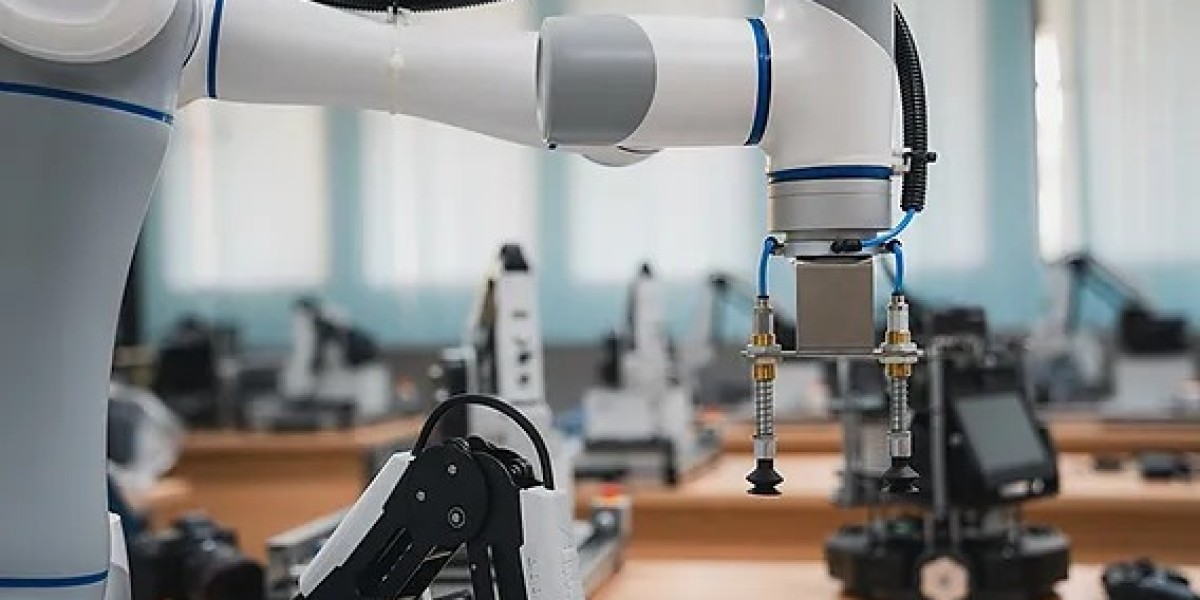 Revolutionizing Industry: Robotic Arms Are