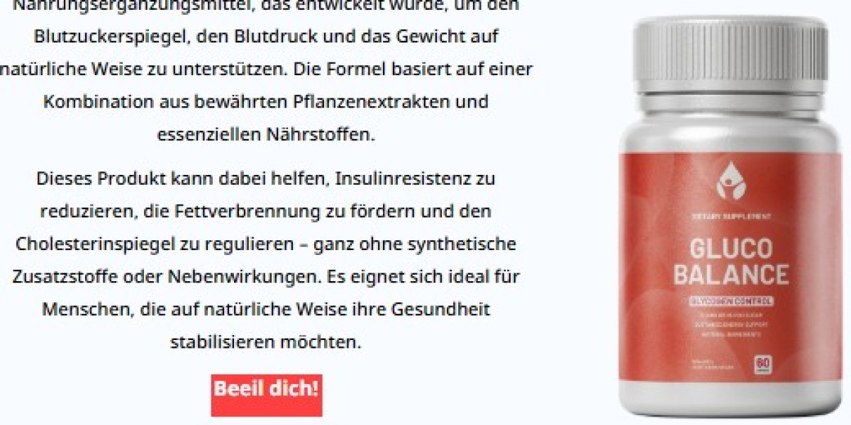 Gluco Balance [DE,AT,CH]: Werden diese aus