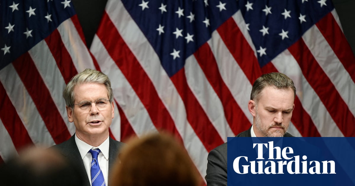 US and China poised to extend tariff truce after failing to find resolution at talks | Trump tariffs | The Guardian