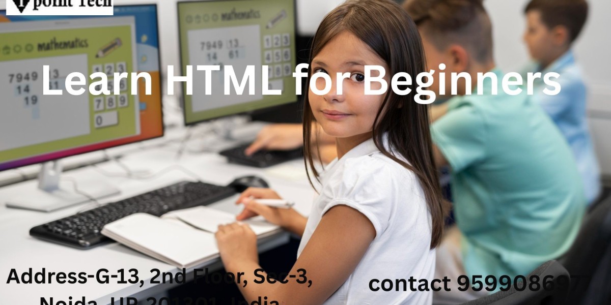 Learn HTML for Beginners: Your First Step into