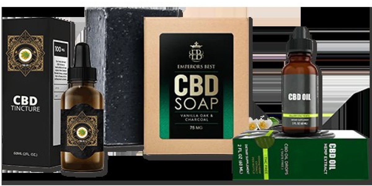 Premium Customized CBD Boxes Wholesale