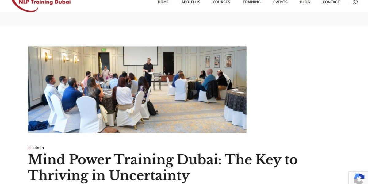 Mind Power Training by NLP Training Duabi
