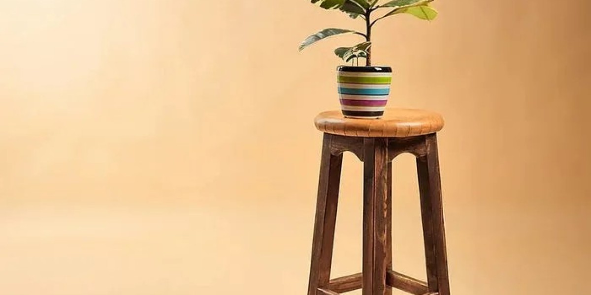 Best Wooden Stool Designs in India