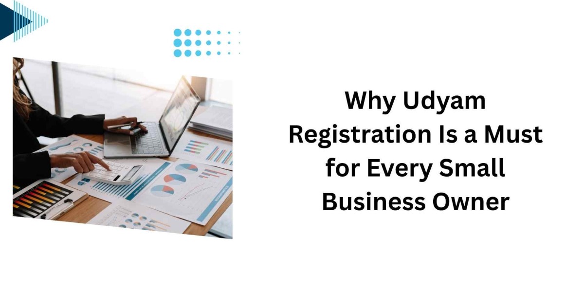 Why Udyam Registration Is a Must for Every Smal