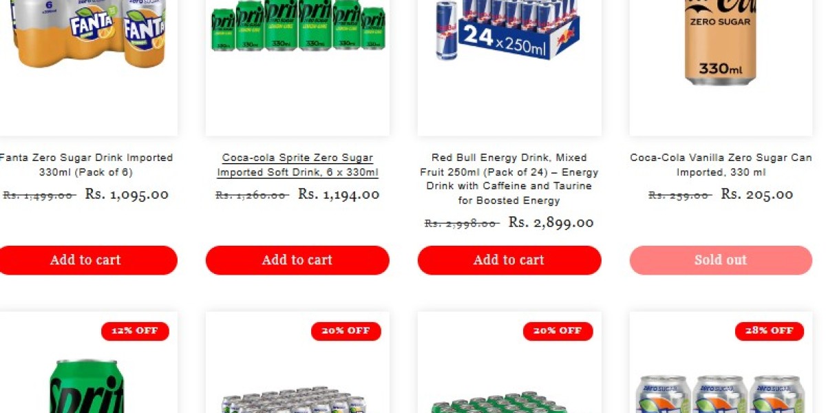 Buy Soft Drink Online at LuckyStore.in