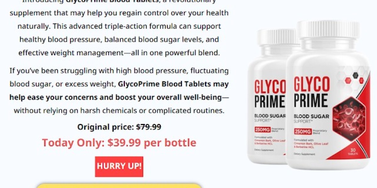 Glyco Prime Blood Sugar Support