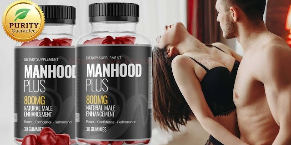 Manhood Plus Gummies France Reviews