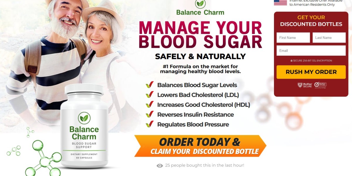 Balance Charm Blood Sugar: 100 percent Safe Str