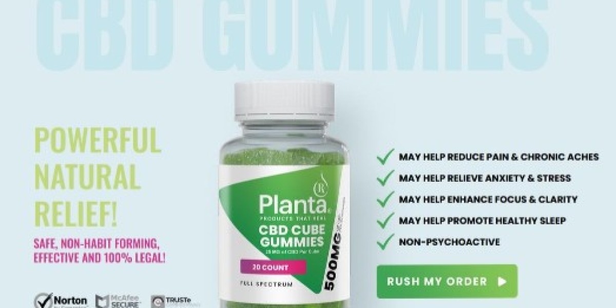 Are PlantaRX CBD Cube Gummies Effective