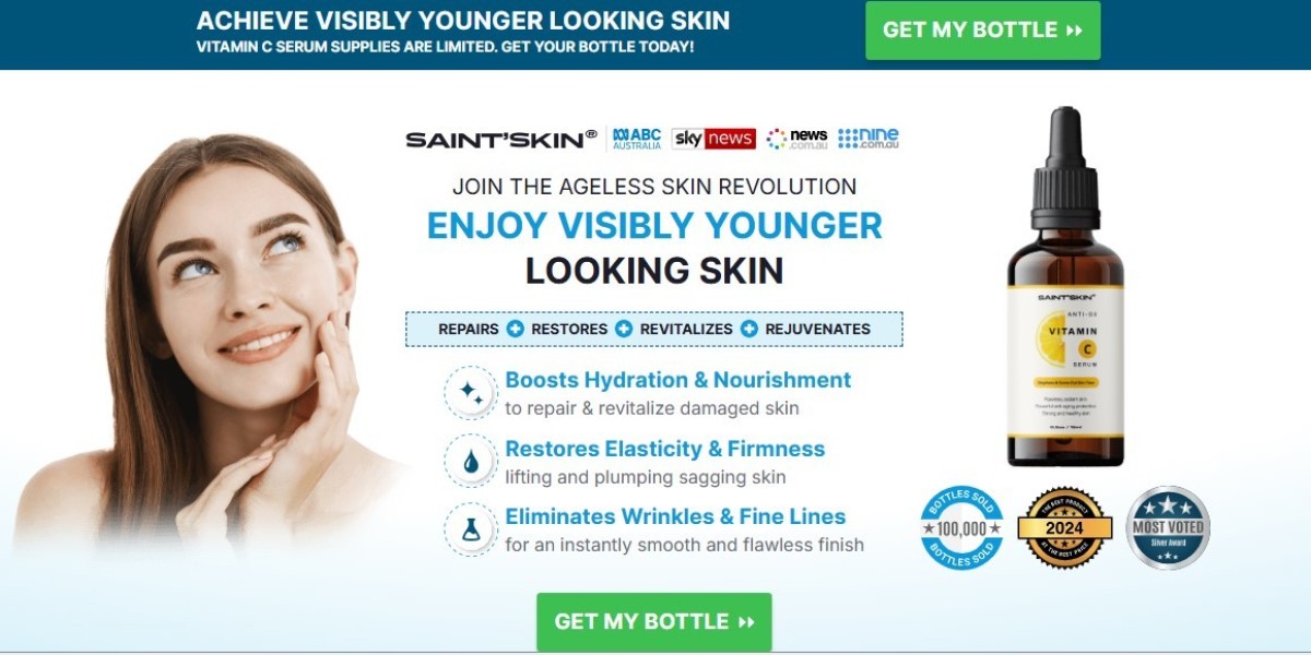 SAINT’SKIN Vitamin C Serum Australia