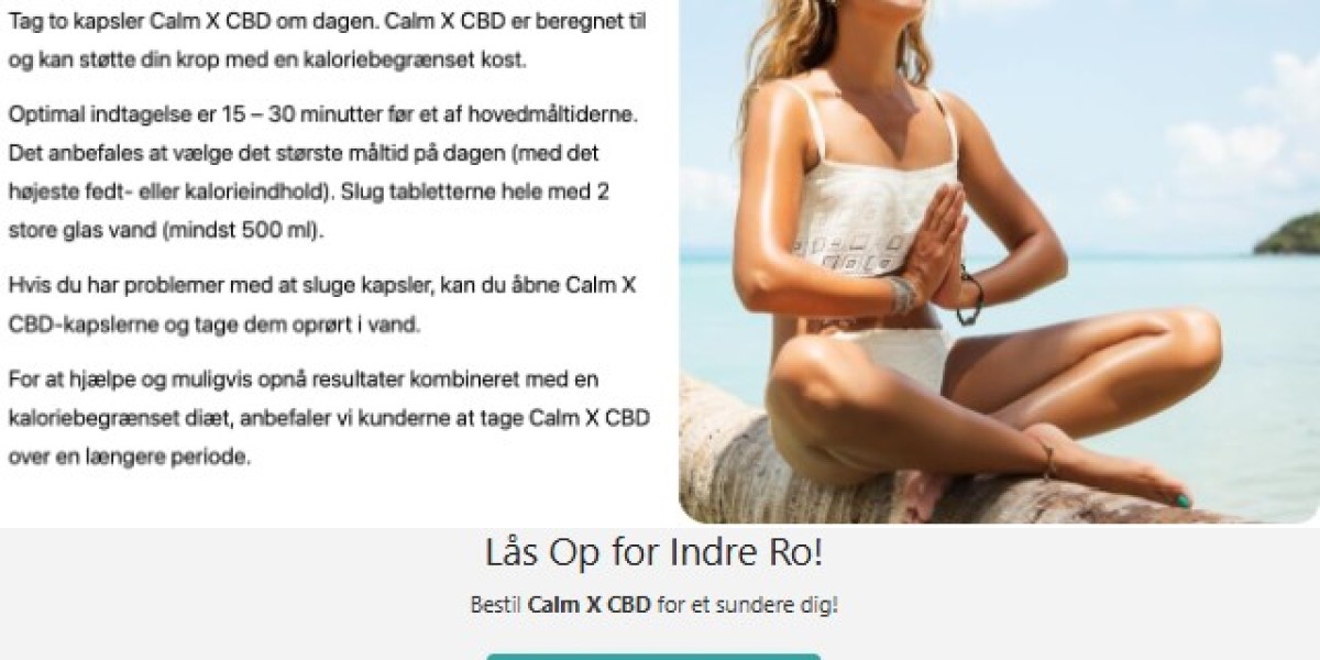 Calm X CBD Kapsler Reviews: En Naturlig Vej til