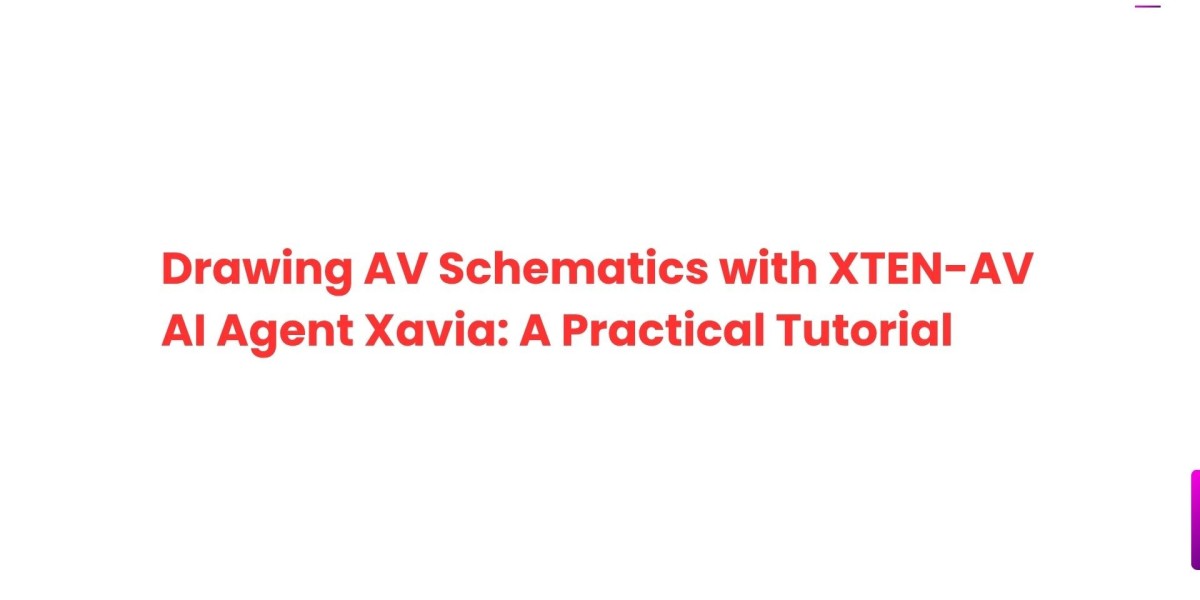 X-Draw for AV Designers: Tips and Templates