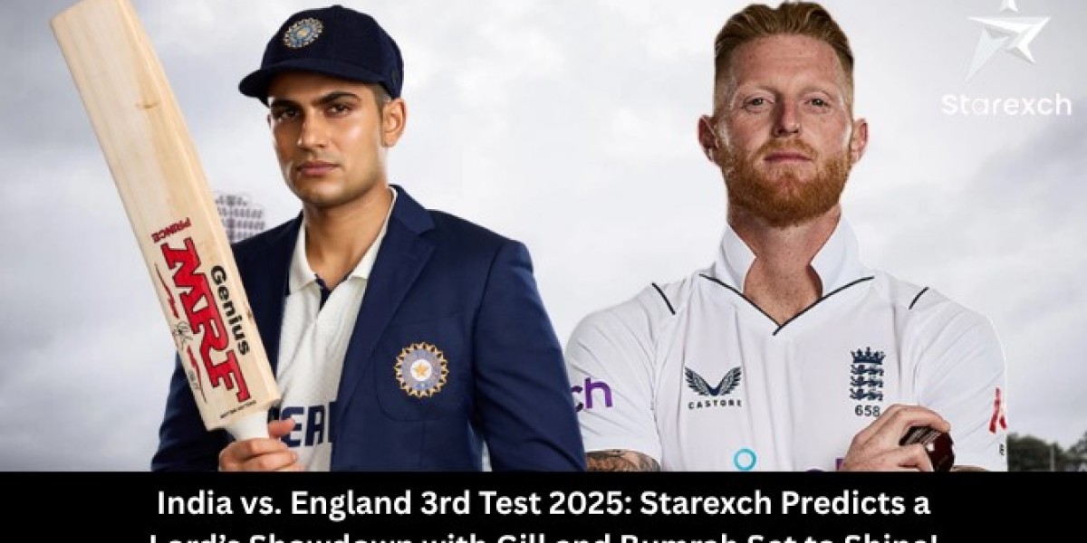 India vs. England 3rd Test 2025:
