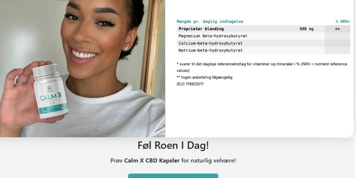 Calm X CBD Kapsler i Danmark: Hvad siger bruger