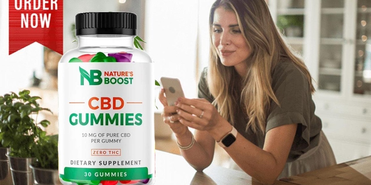 Natures Boost CBD Gummies Reviews & Results