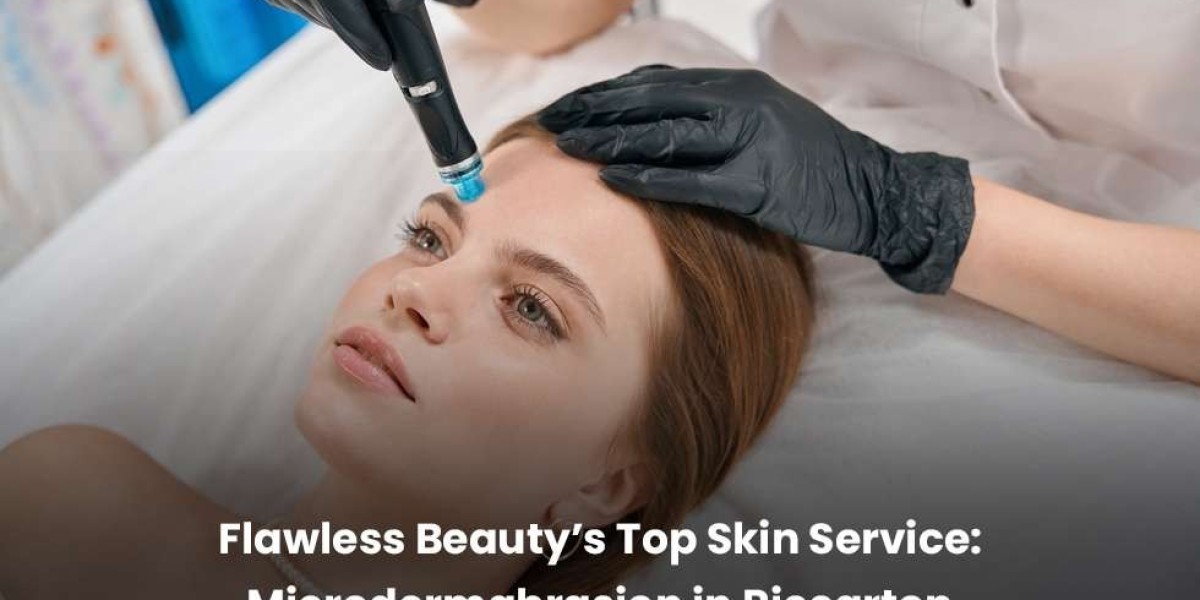 Flawless Beauty’s Top Skin Service: Microdermab