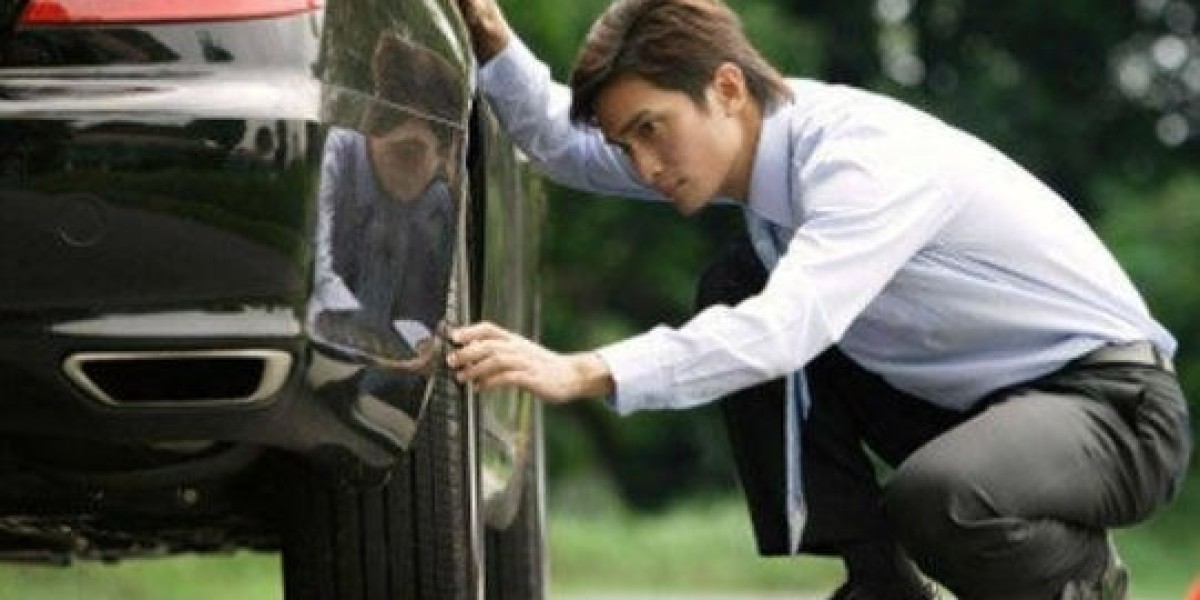 Quick Tyre Check Before You Drive