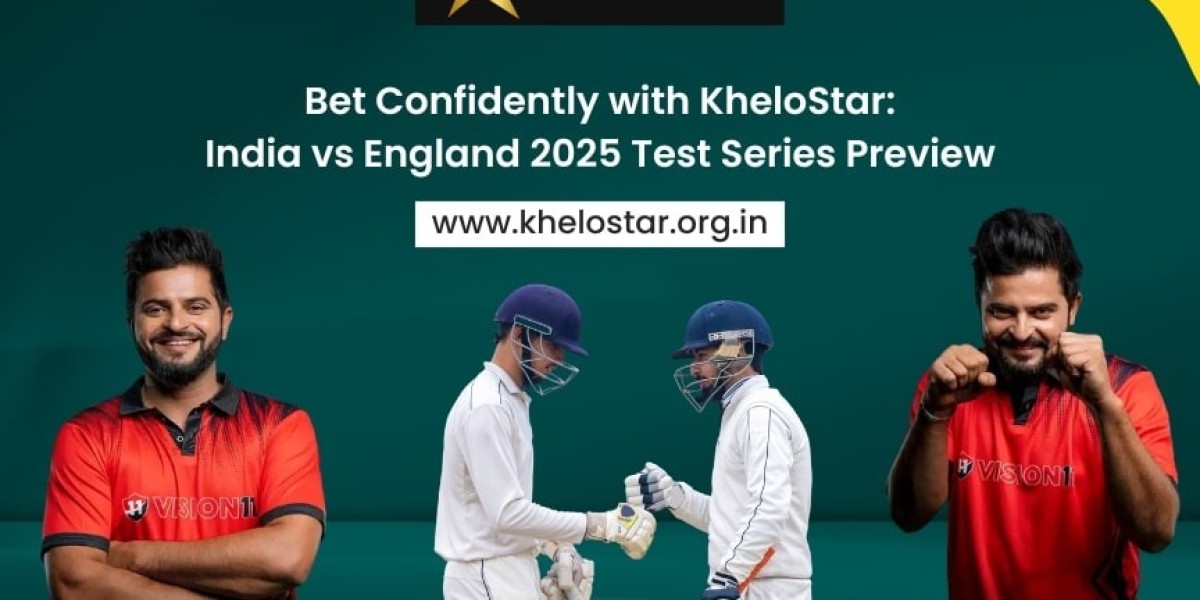 Bet Confidently with KheloStar: IND vs ENG 2025