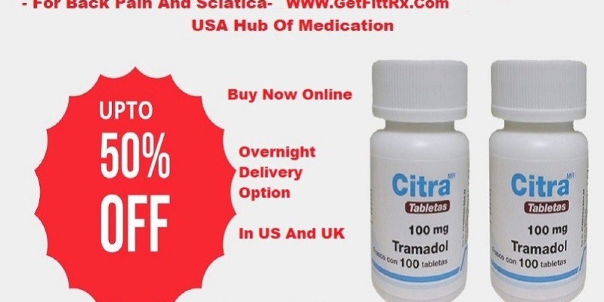 Citra Tramadol 100mg Fantastic For Managing Pai