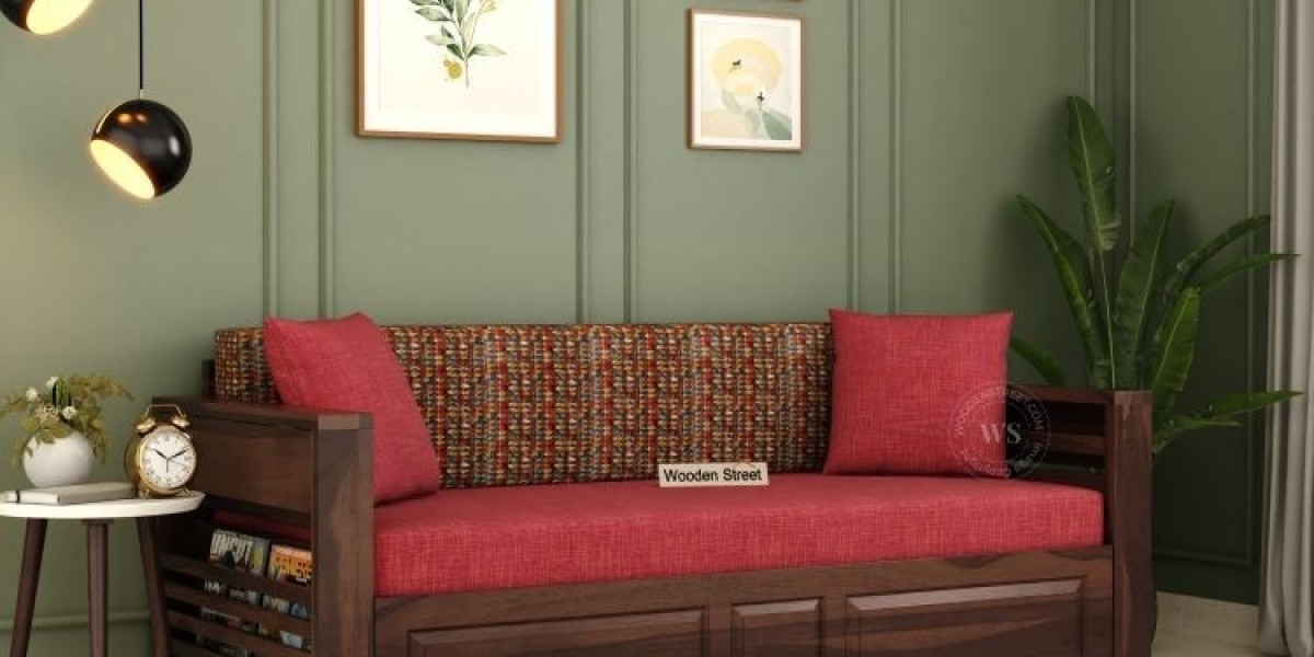 Storage Meets Style: Modern Sofa Cum Bed Design