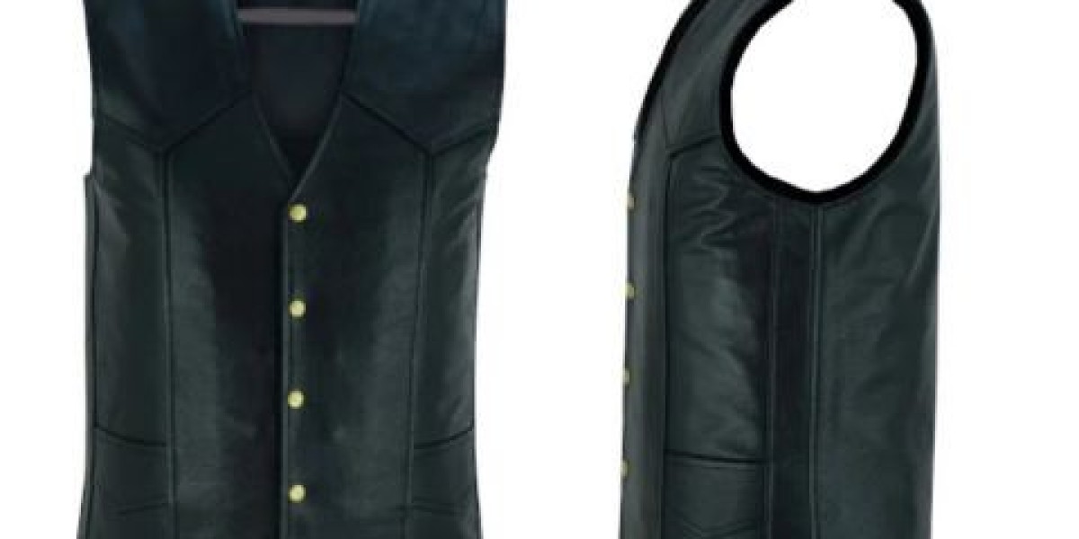 How to Style Men Leather Vest for any Occasion